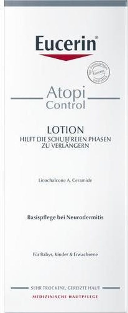 Eucerin Atopicontrol Lotion 400 ml Produktbild 