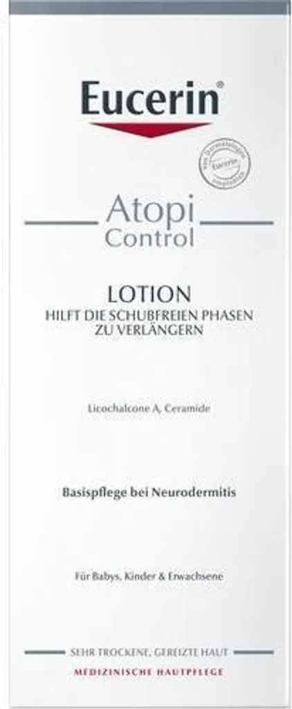 Recensione Eucerin Atopicontrol Lozione 400ml: Dolcezza per i Piccoli
