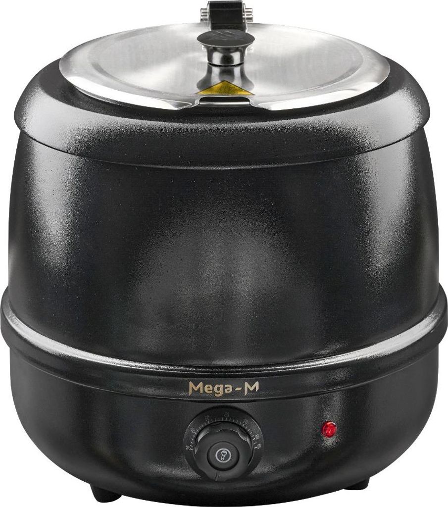 Kociołek elektryczny podgrzewacz do zup Mega-M 10L 400W Zdjęcie produktu 