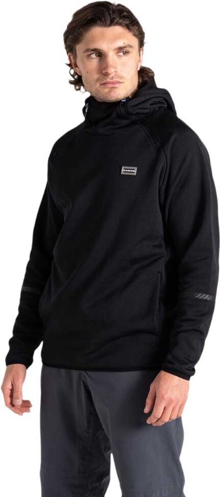 Dare2b T-bar Kapuzenpullover Schwarz L Mann Schwarz L