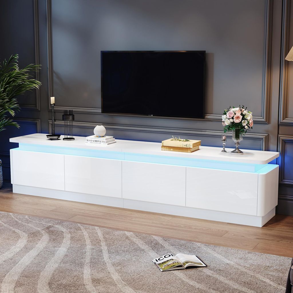 180*34*40cm TV schrank mit 4 schubladen,TV stand und Produktbild 