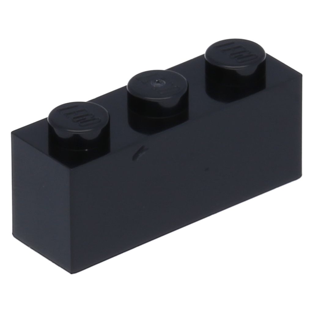 Lego 10 Stück 3622 Stein Brick 1x3 Part Basic Steine 10 Schwarz