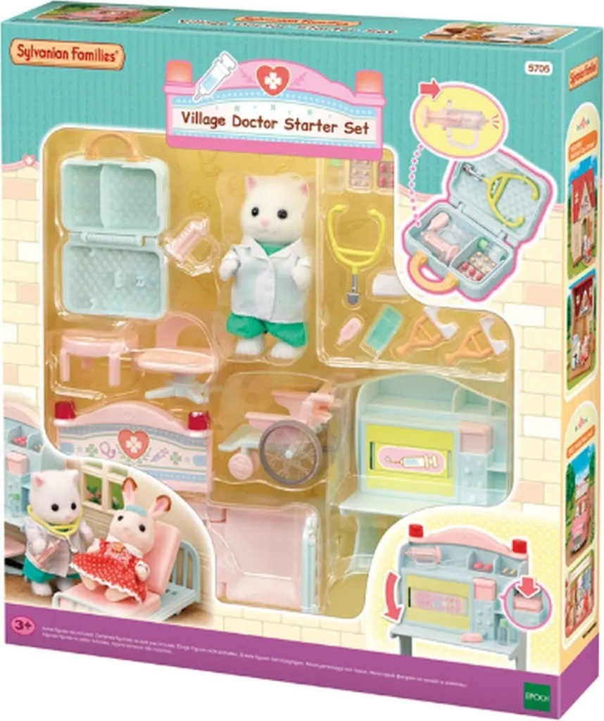 Comment Soigner vos Sylvanian ? Découvrez le Kit Docteur 5705 Complet