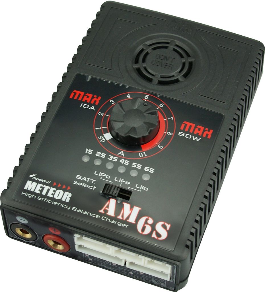 Amewi Meteor Ladegerät AM6S LiPo, LiFe, LiIon