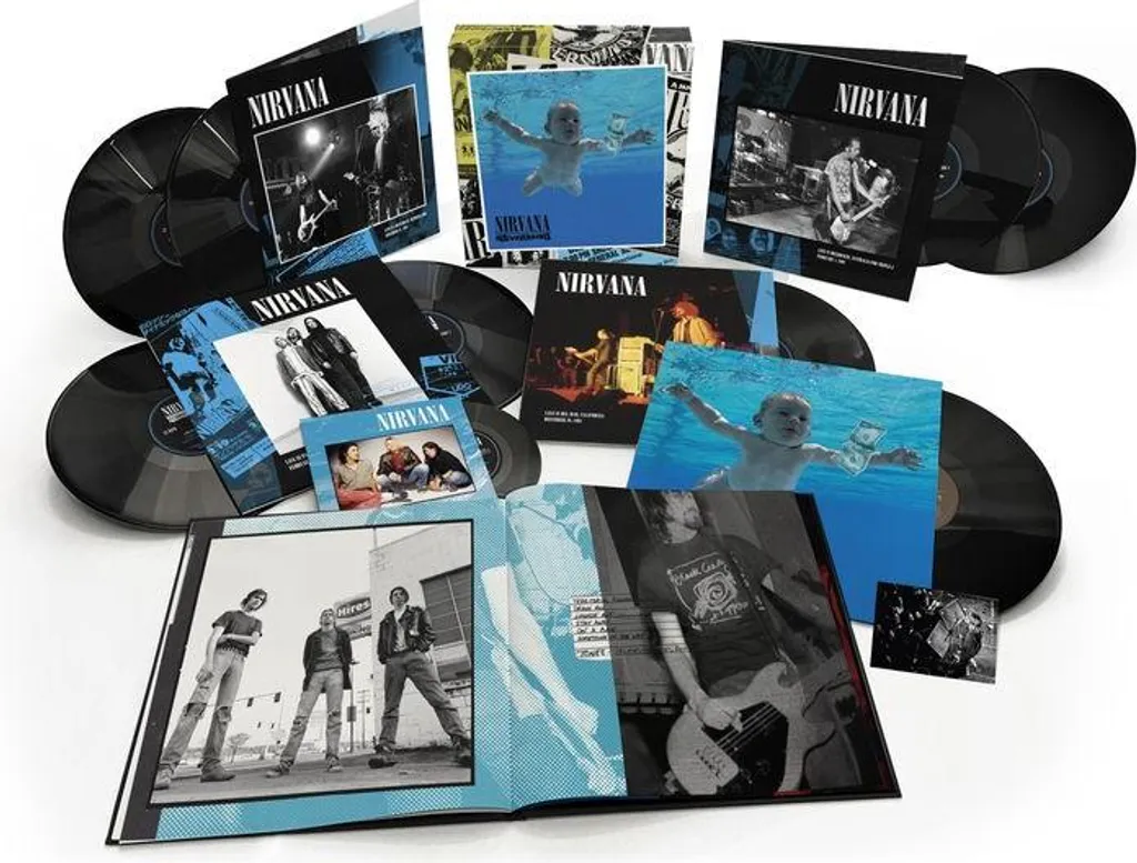 Nirvana Nevermind coffret vinyle sans défaut audio pressage haute qualité