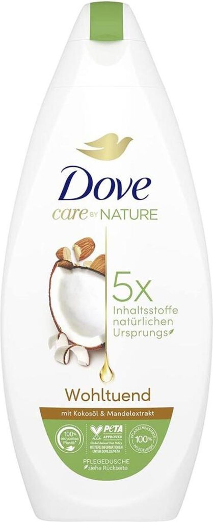 Dove care by NATURE DUSCHE Kokos (225 ml) Zdjęcie produktu 