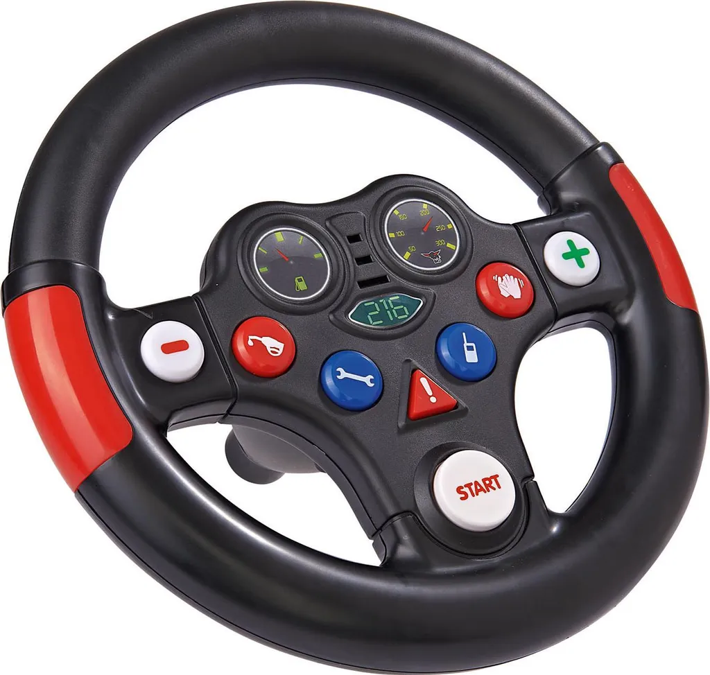 Réparez votre Volant Bobby Car avec le Modèle Racing Sound de BIG
