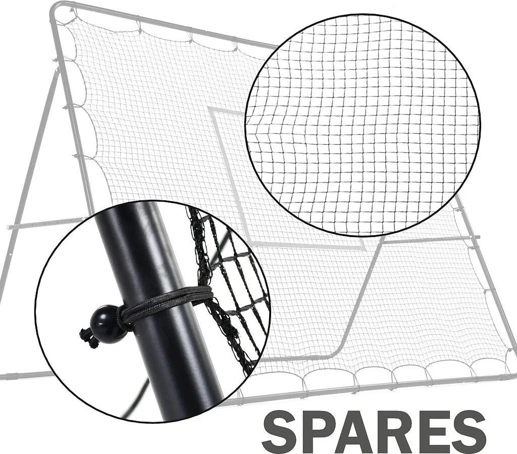 Filet Rebounder Pro Jumbo Haute Résistance - Finition Noire Premium