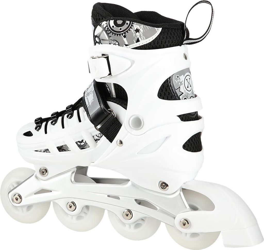 Nils Extreme 4-in-1 Inline-/Schlittschuhe LED (NH10905) Produktbild 
