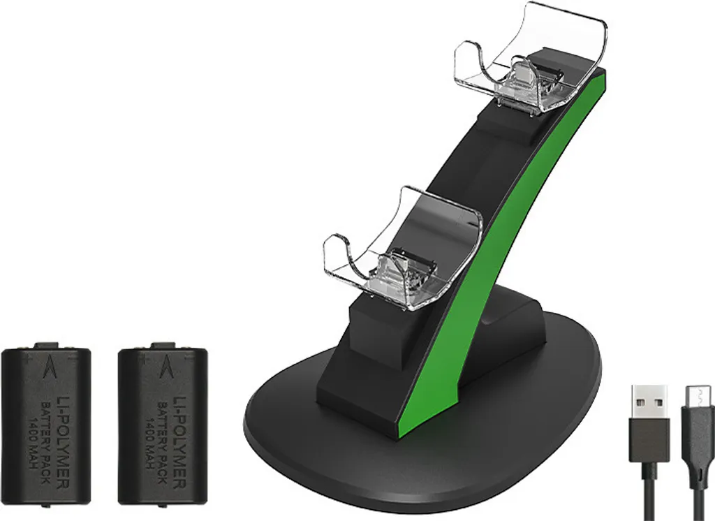 Station de Recharge Double Manette pour Xbox Series S X - Dock de Charge