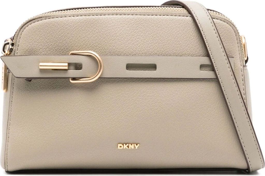 DKNY Damen Umhängetaschen R44EA I69 Farbe: Braun Größe: Einheitsgröße