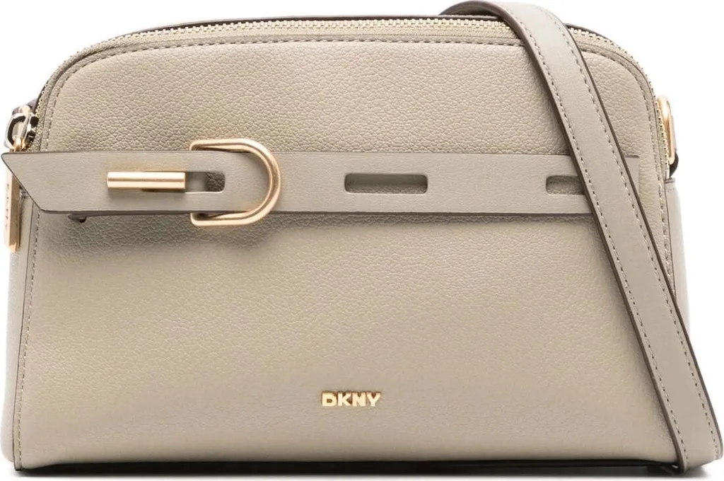 Sac de soirée DKNY marron idéal pour vos sorties et événements chics