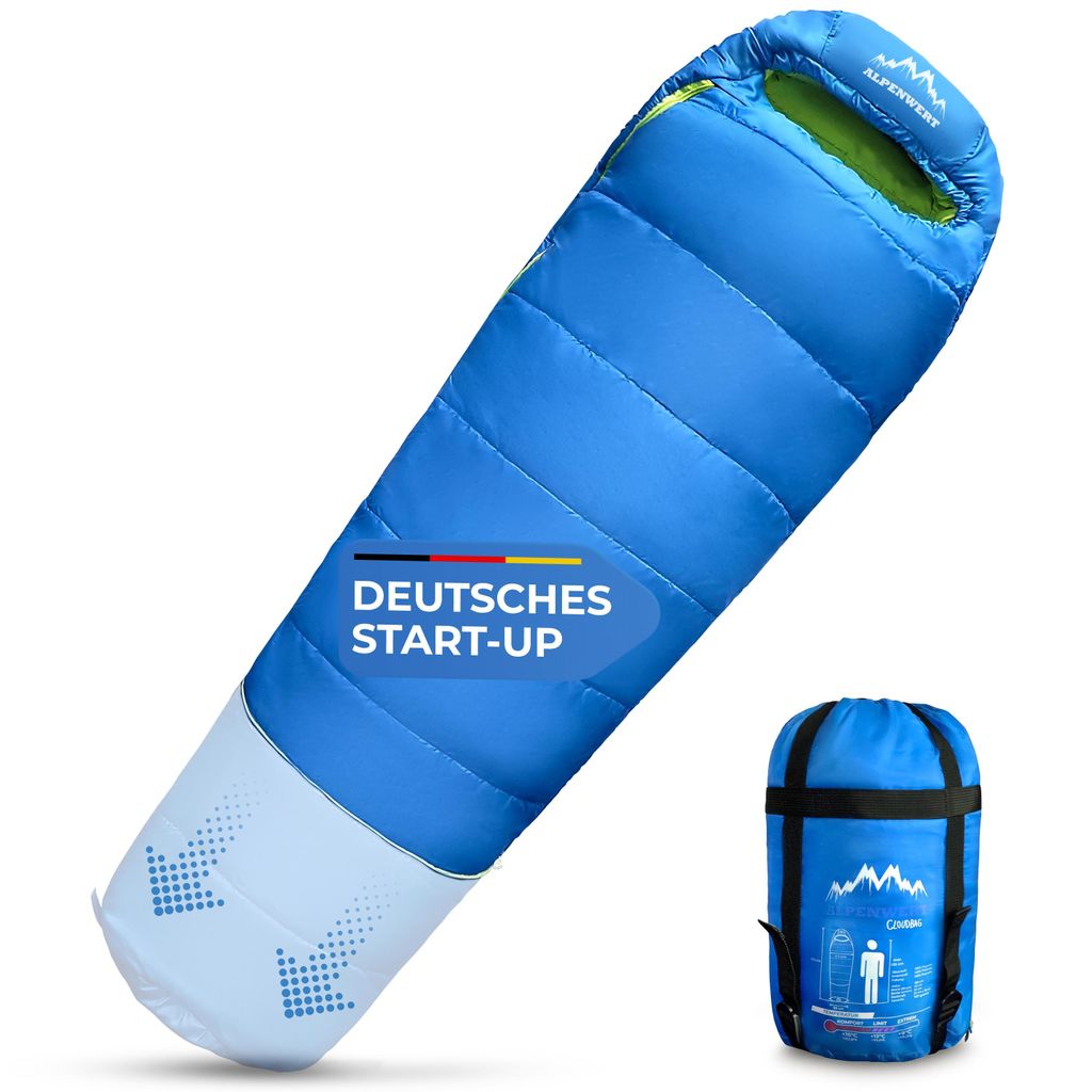 Schlafsack Kinder – mitwachsend, leicht & kompakt für Produktbild 