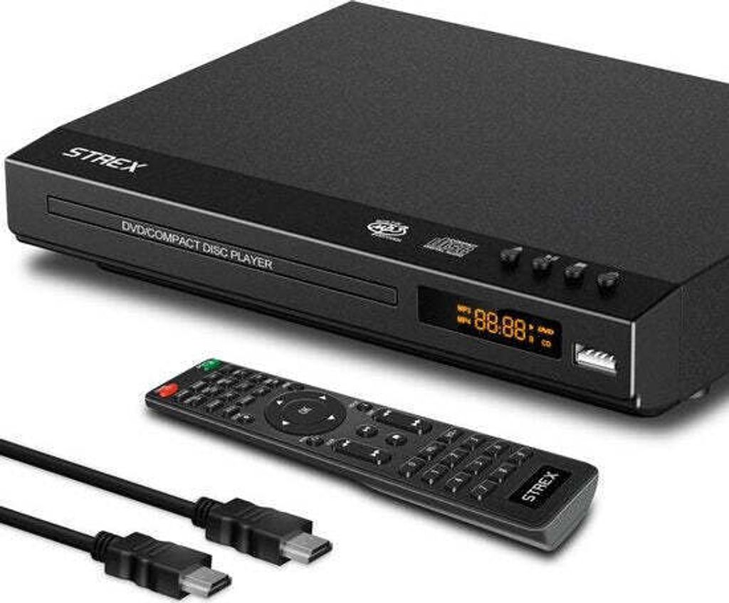 Strex Strex Lecteur de DVD avec HDMI - Full HD 1080P - Image du produit 