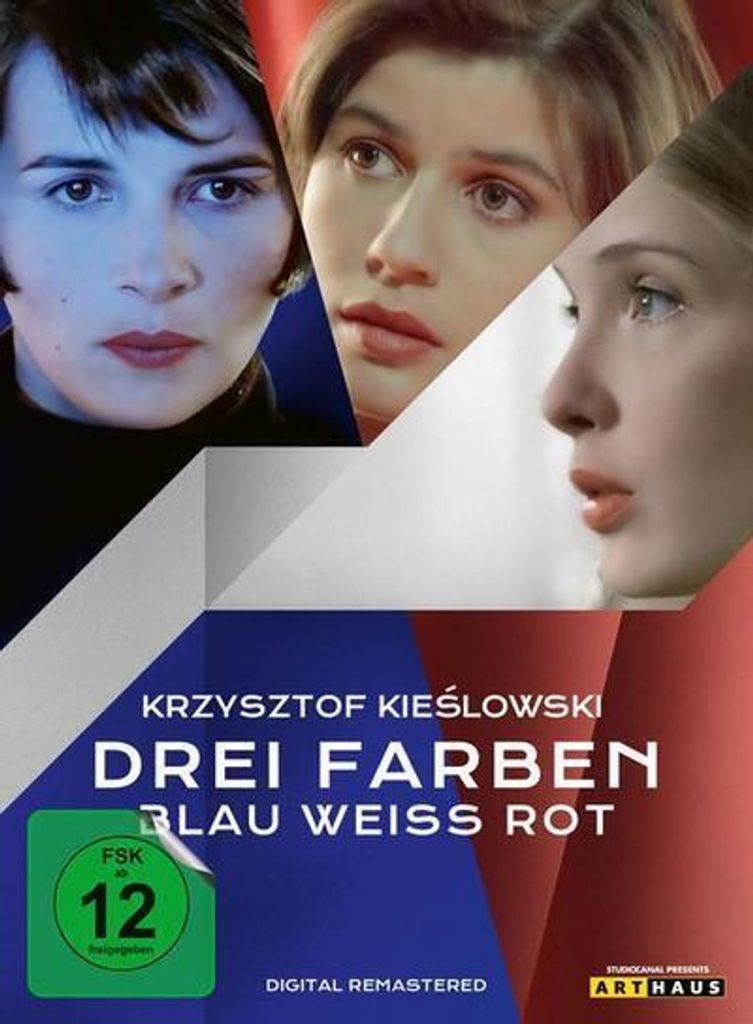 Krzysztof Kieslowski - Drei Farben Edition