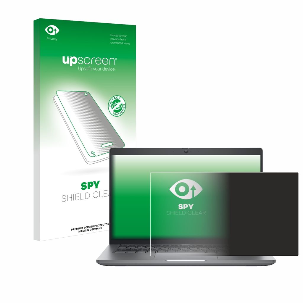Für Dell Precision 3480 Sichtschutzfolie Schutzfolie upscreen Anti-Spy Privacy Sichtschutz Blickschutz Display Schutz Folie Blaulichtfilter