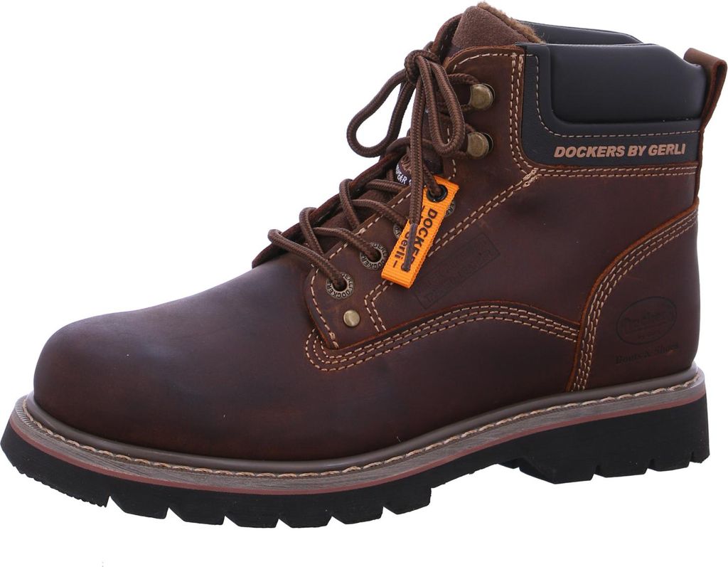 Dockers by Gerli Schnürstiefel Braun Produktbild 