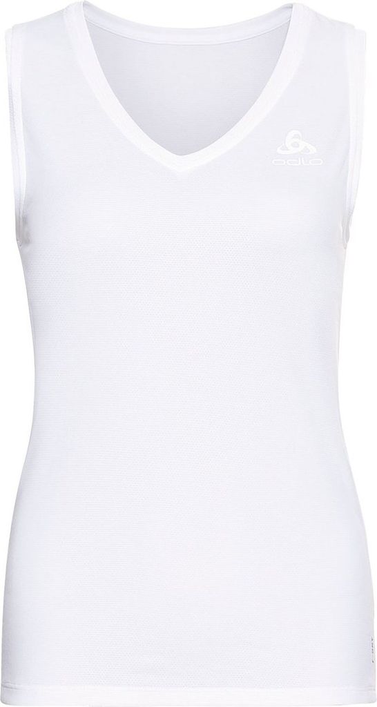 Odlo Top Crew Neck Tank Damen Funktionsunterwäsche Tank Top 141171 : XL Grösse - Bekleidung: XL
