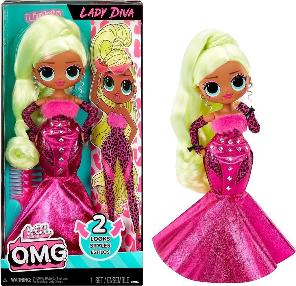 L.O.L.Surprise OMG Lady Diva591566 591597 Image du produit 