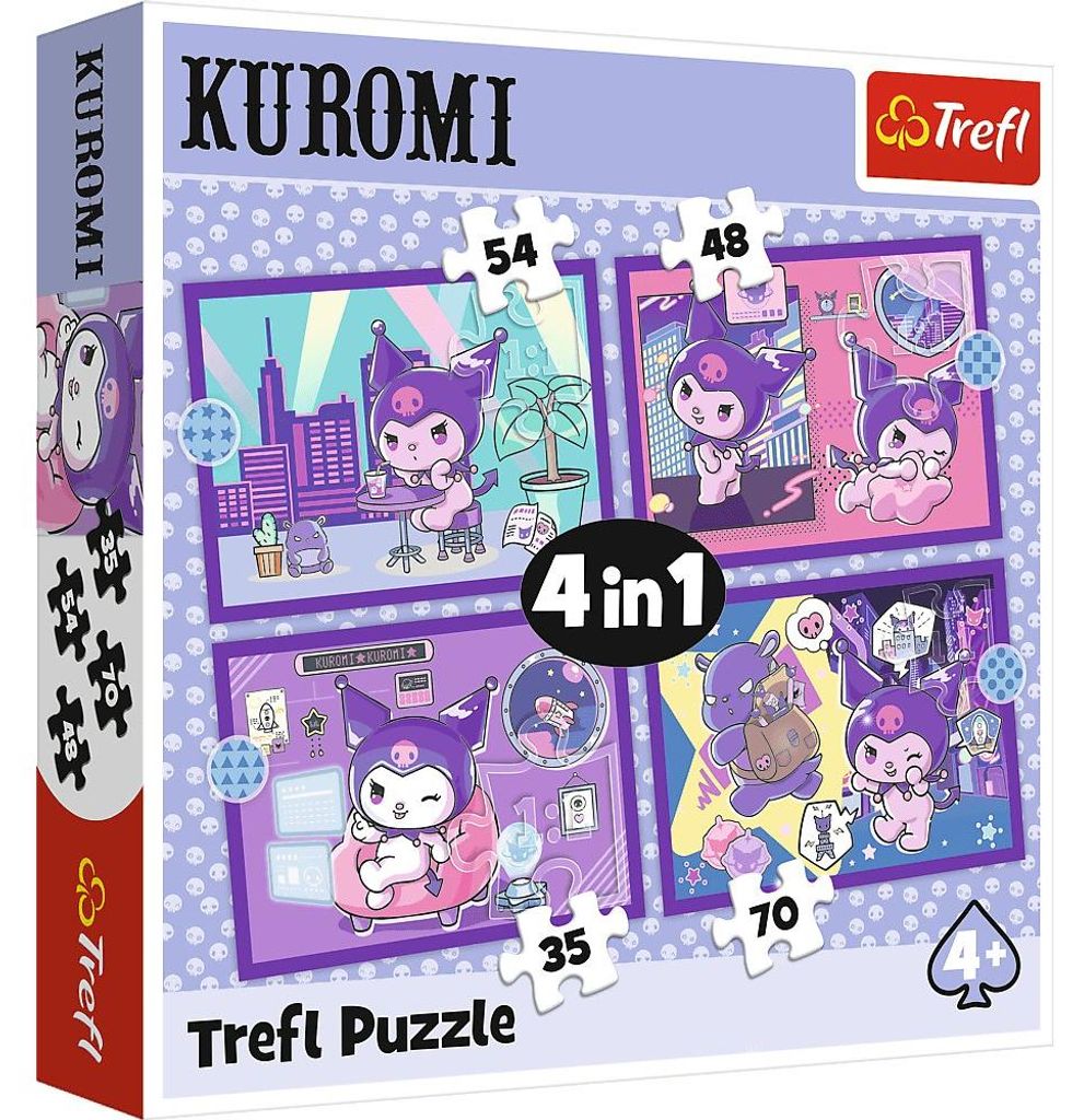 Trefl 34676, 70 Stück(e), Cartoons, 4 Jahr(e)