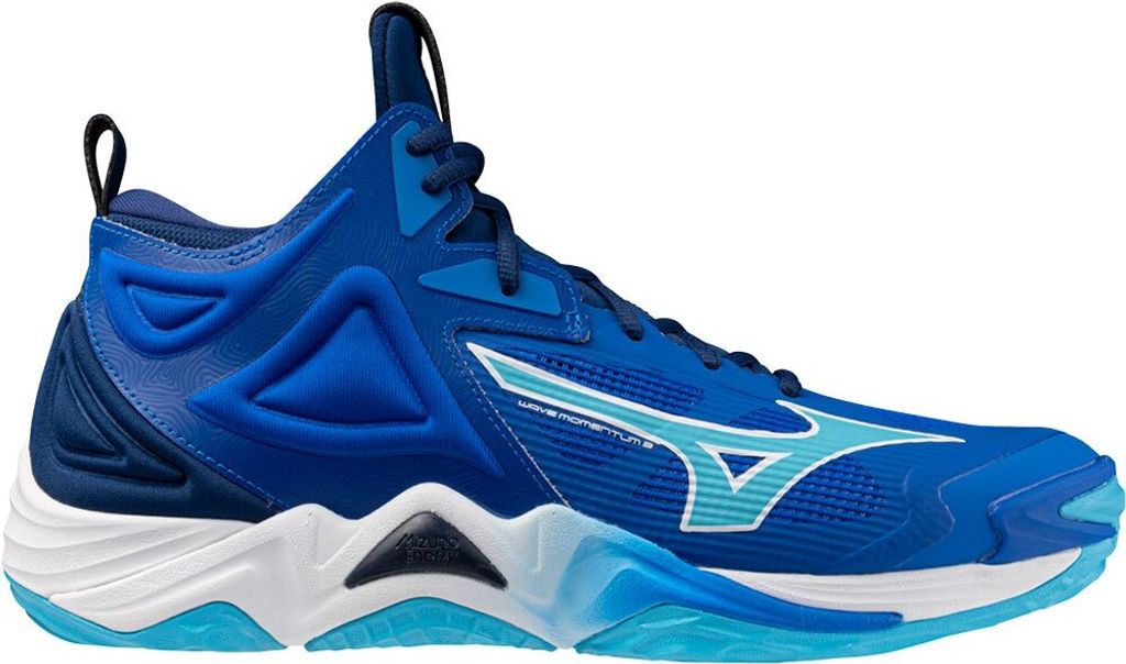Mizuno Wave Momentum 3 Mid Indoor-sportschuhe Blau EU 48 Produktbild 