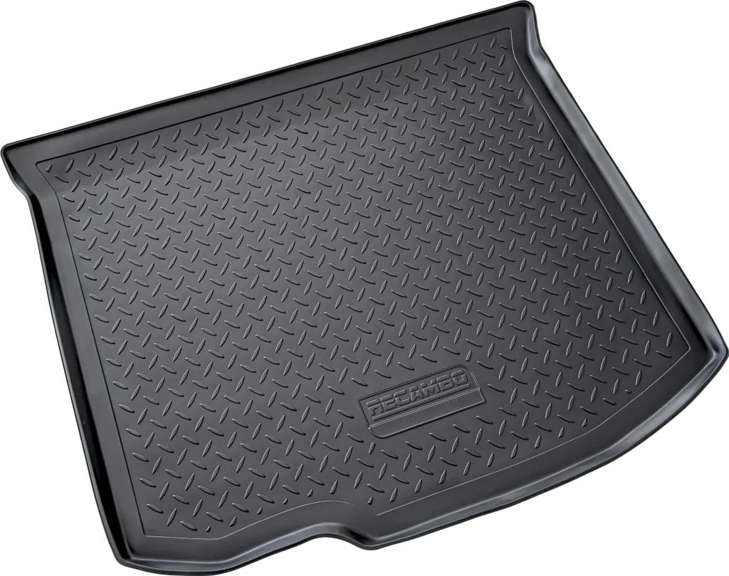 Vasca Baule Gomma per Mazda 3 5 Porte 2009-2013 | Bordi 5cm Antiscivolo