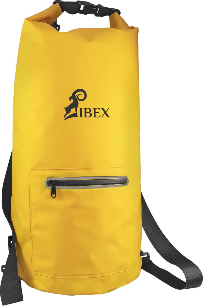 Drybag Seesack Packsack Rollbeutel 40 Liter Gelb