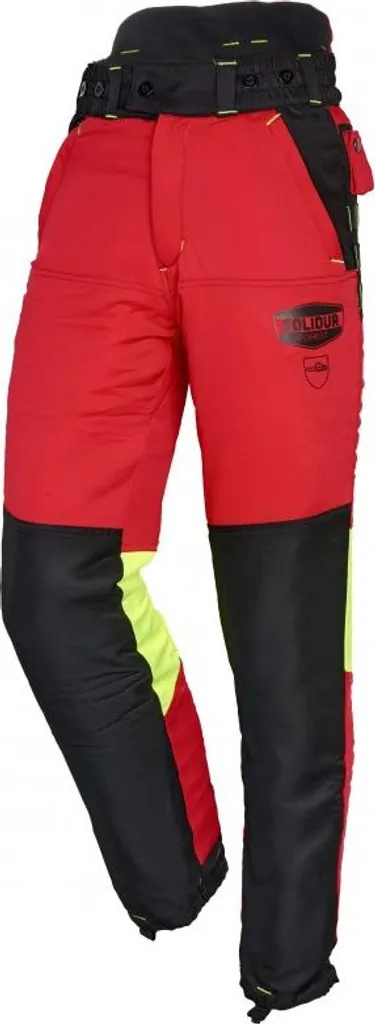 Pantalon bûcheron SOLIDUR FELIN CL1 TYPE A pour élagage intensif XL