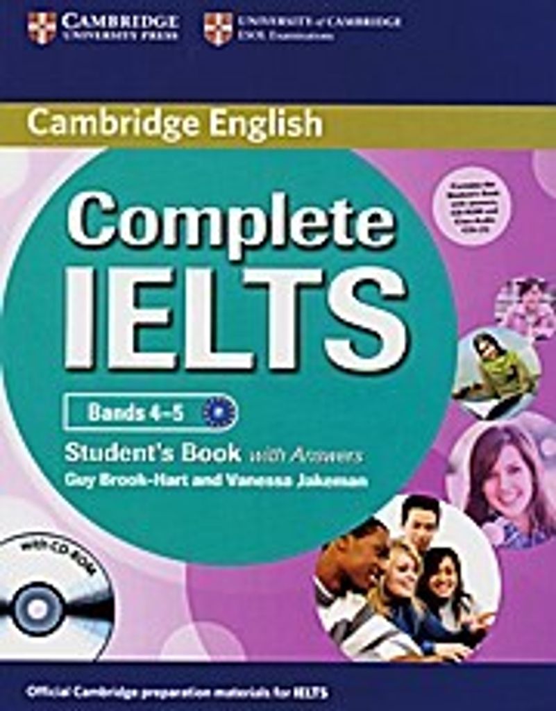 Complete IELTS / Foundation: Student's Pack (Student's Book with Answers, CD-ROM and 2 Class Audio CDs)