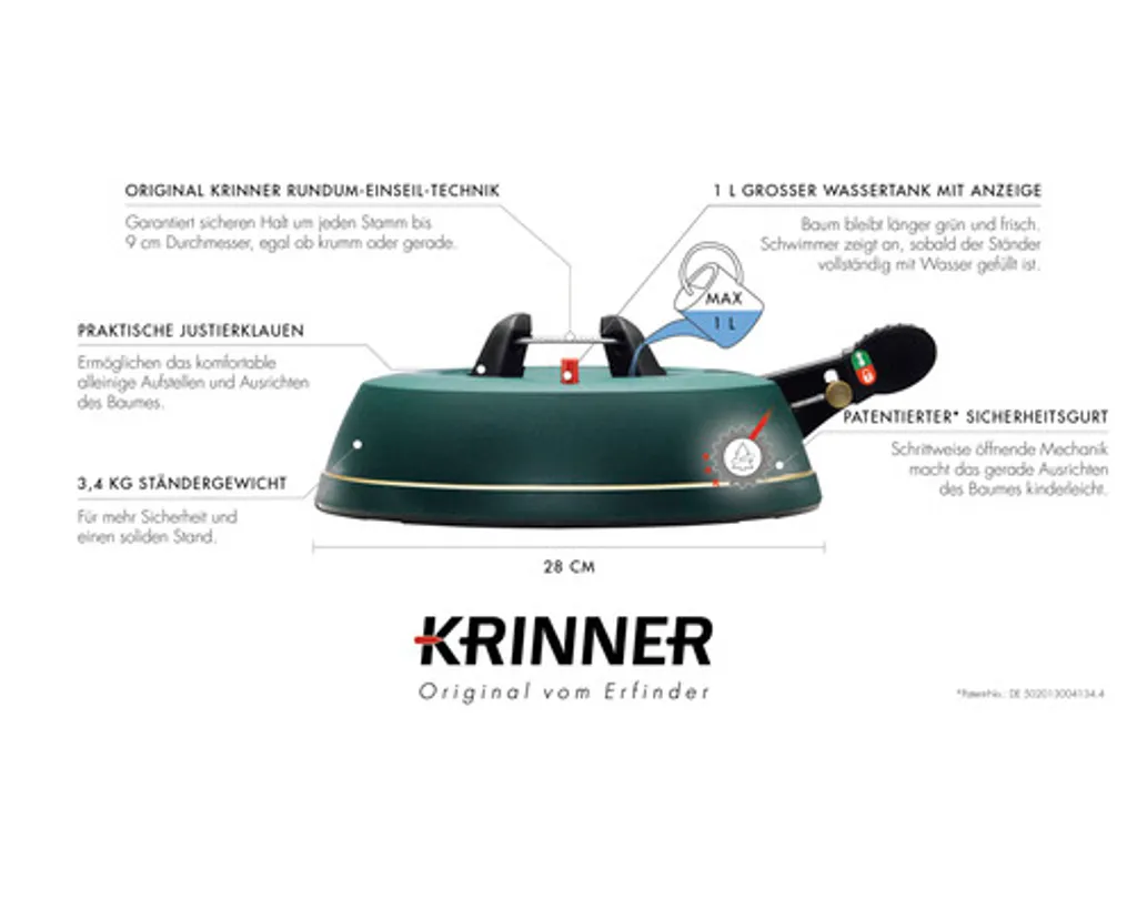 Installer son Sapin de Noël Facilement avec le Support Krinner Basic - 10