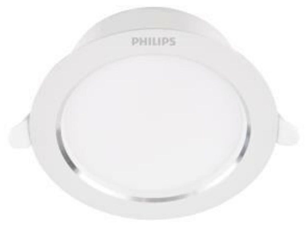 Philips Funktional 8719514453265, Einbaustrahler, Nicht austauschbare(s) Leuchtmittel, LED, 3000 K, 220-240 V, Schwarz