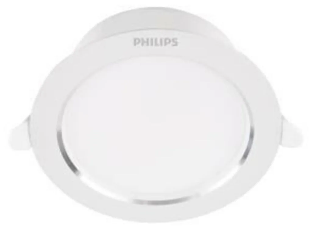 Plafonnier LED Intérieur Philips Diamond pour Chambre et Couloir 3000K