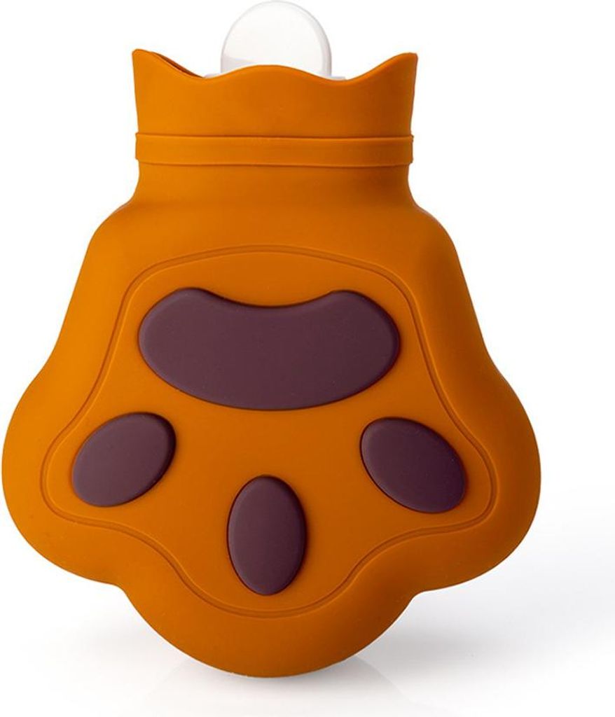 Wärmflasche mit Bezug, Silikon-Wärmbeutel zur Schmerzlinderung, niedlicher Wärmebeutel, Handwärmer – tolles Geschenk für Frauen und Kinder