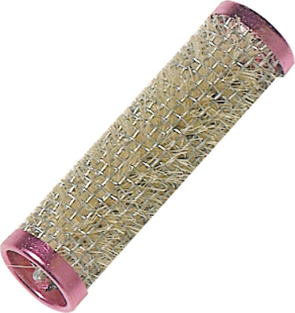 Comair Drahtwickler rot 18mm mit Borsten Länge 63mm, 12er Produktbild 