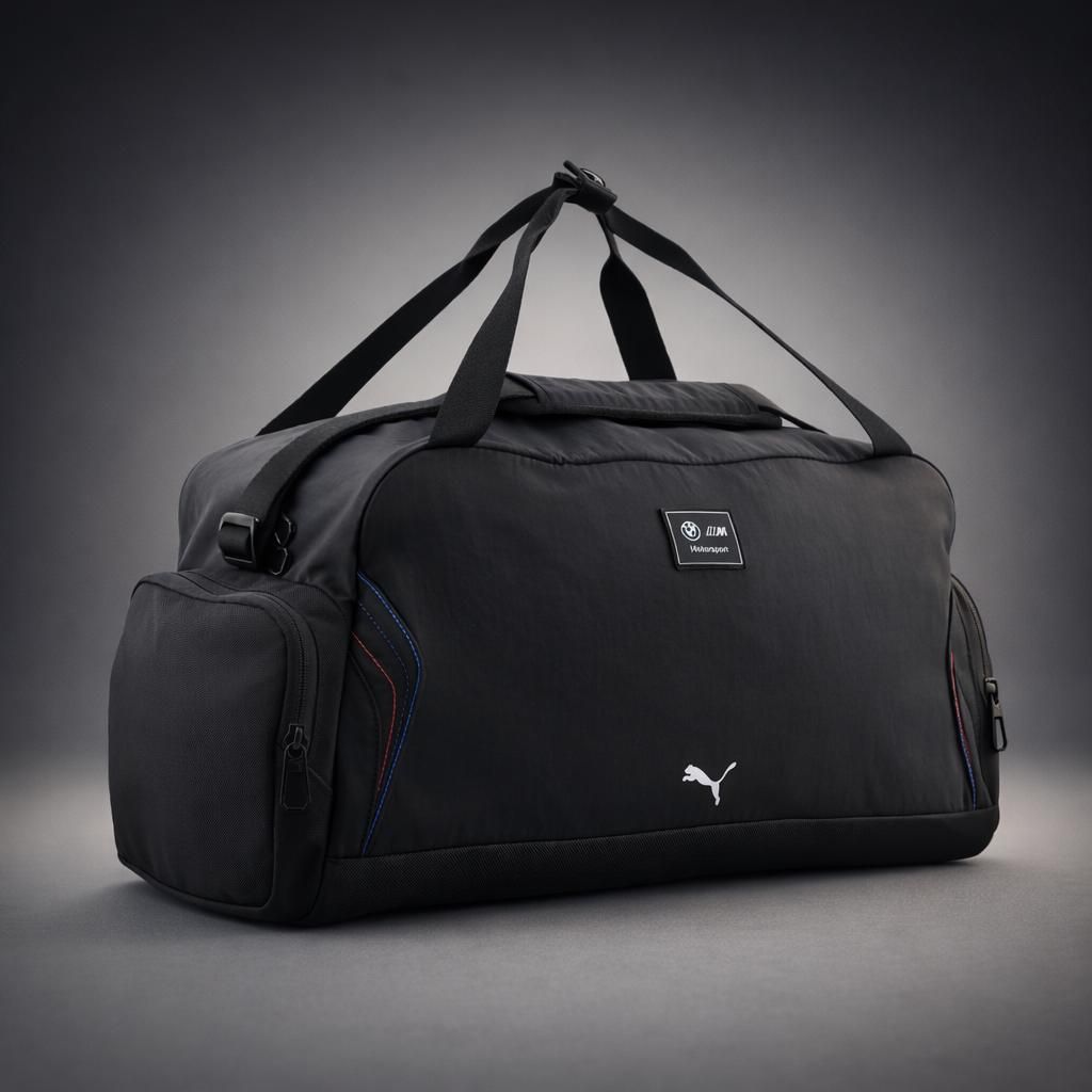 BMW M Motorsport Bag Sporttasche Reisetasche Weekender 29 Produktbild 