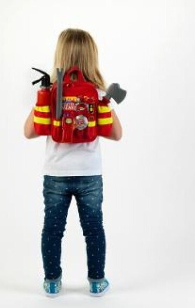 Klein Feuerwehr-Rucksack  8900 - Theo Klein 8900 - Obrázok produktu 11