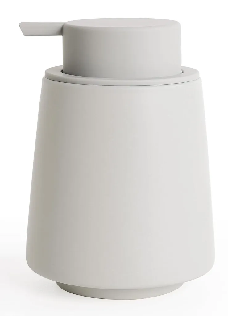 Distributeur de savon de cuisine à grande pompe en céramique