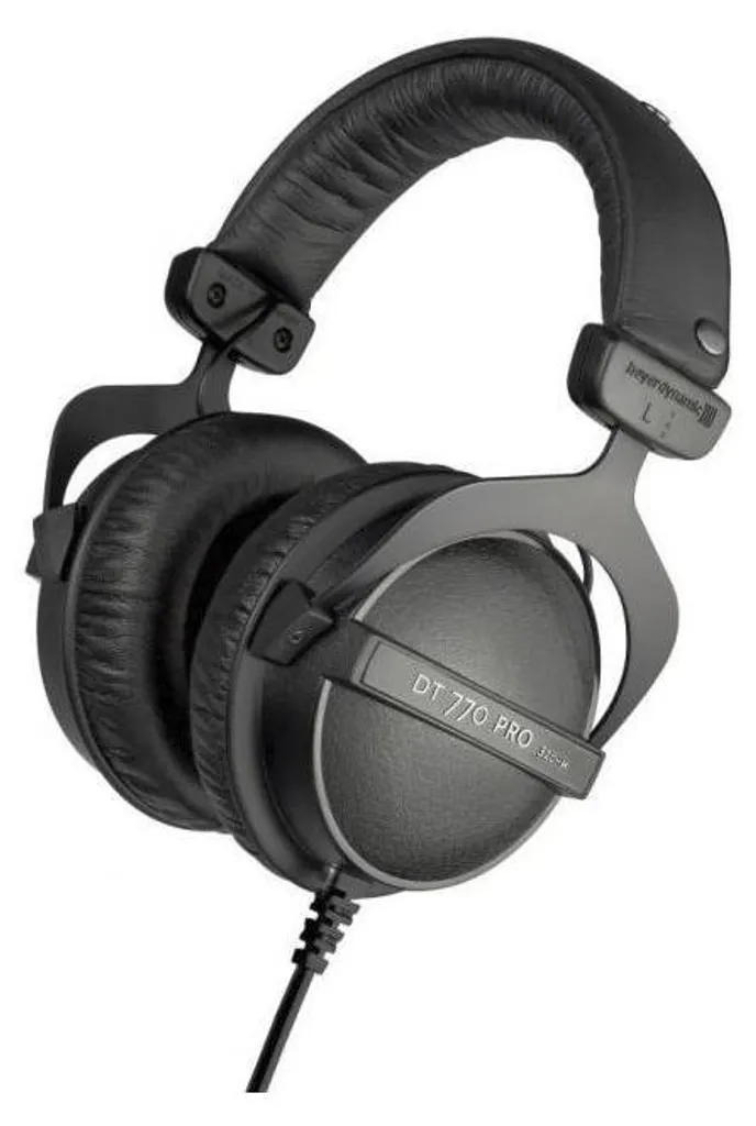 Beyerdynamic DT 770 PRO Casque de Studio Fermé Gris 80 Ohms Filaire