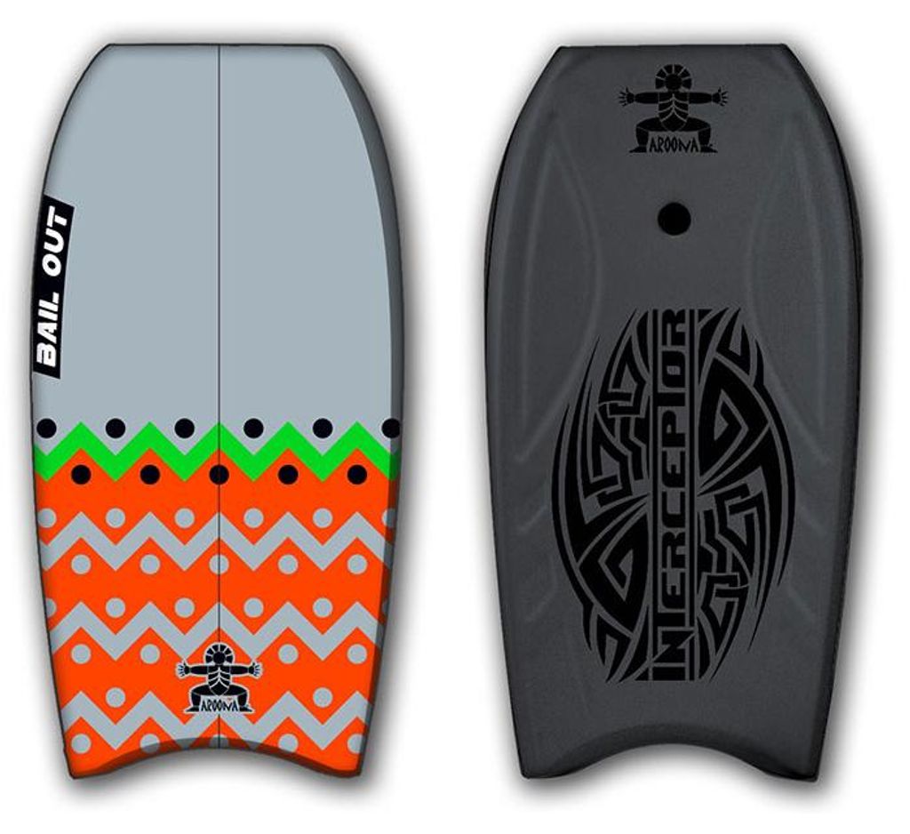 Bodyboard-Ausstieg 80 cm