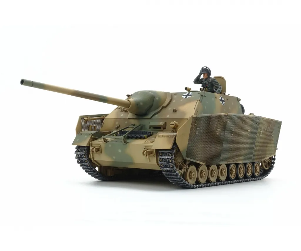Jagdpanzer IV/70(A) Tamiya 1:35 avec Détails Photo-Découpés pour Diorama