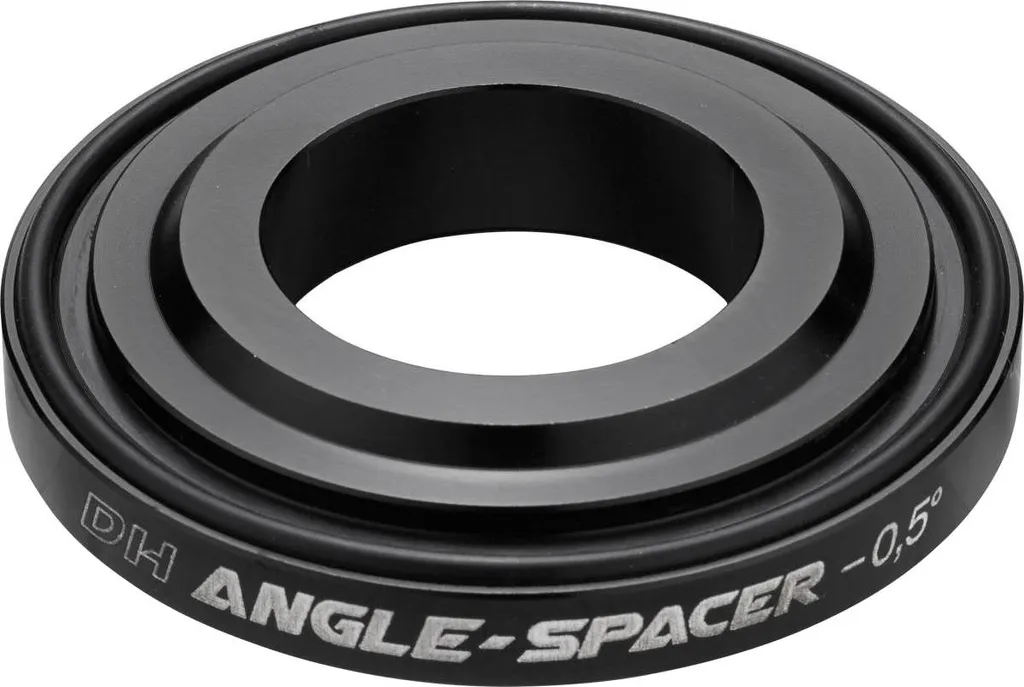 Entretoise pour casque Reverse DH Angle 1 1/8'' Argent pour Pilotage DH