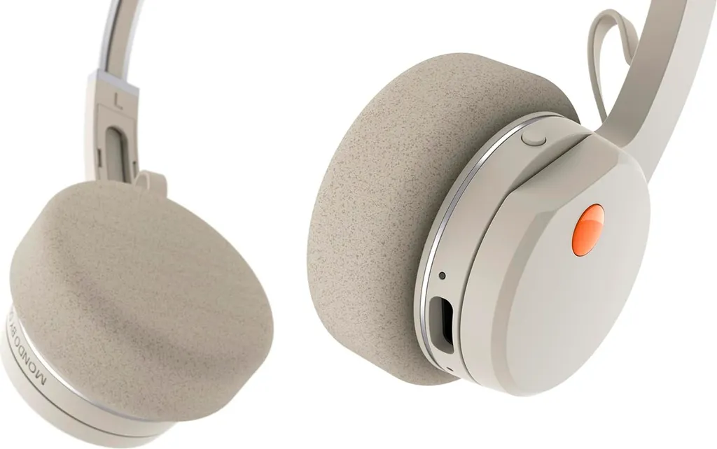 Oreillette Bluetooth On-Ear Mondo by Defunc Gris Idéale pour vos Déplacements - 4