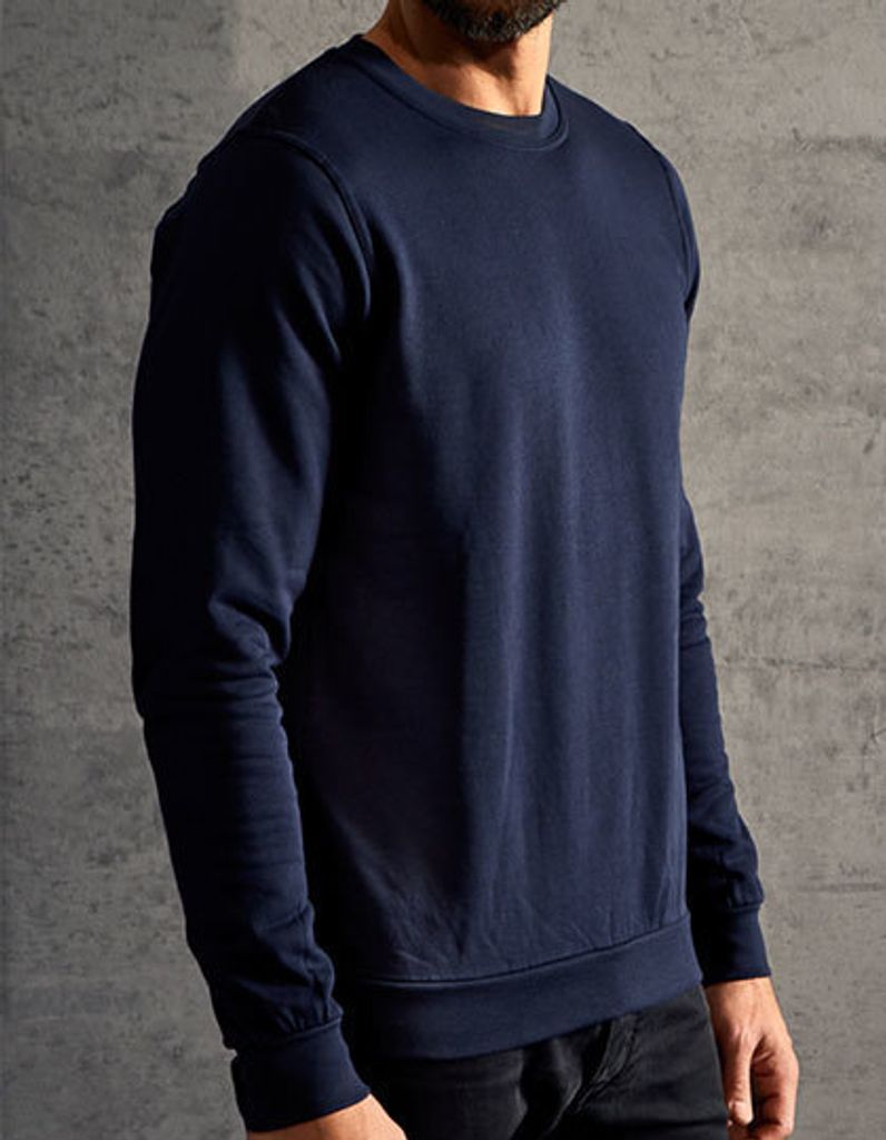 Men ́s New Sweater 100, Navy, 5XL