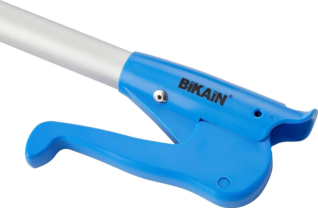 Pince à déchets 100 cm en aluminium léger avec poignée ergonomique pro