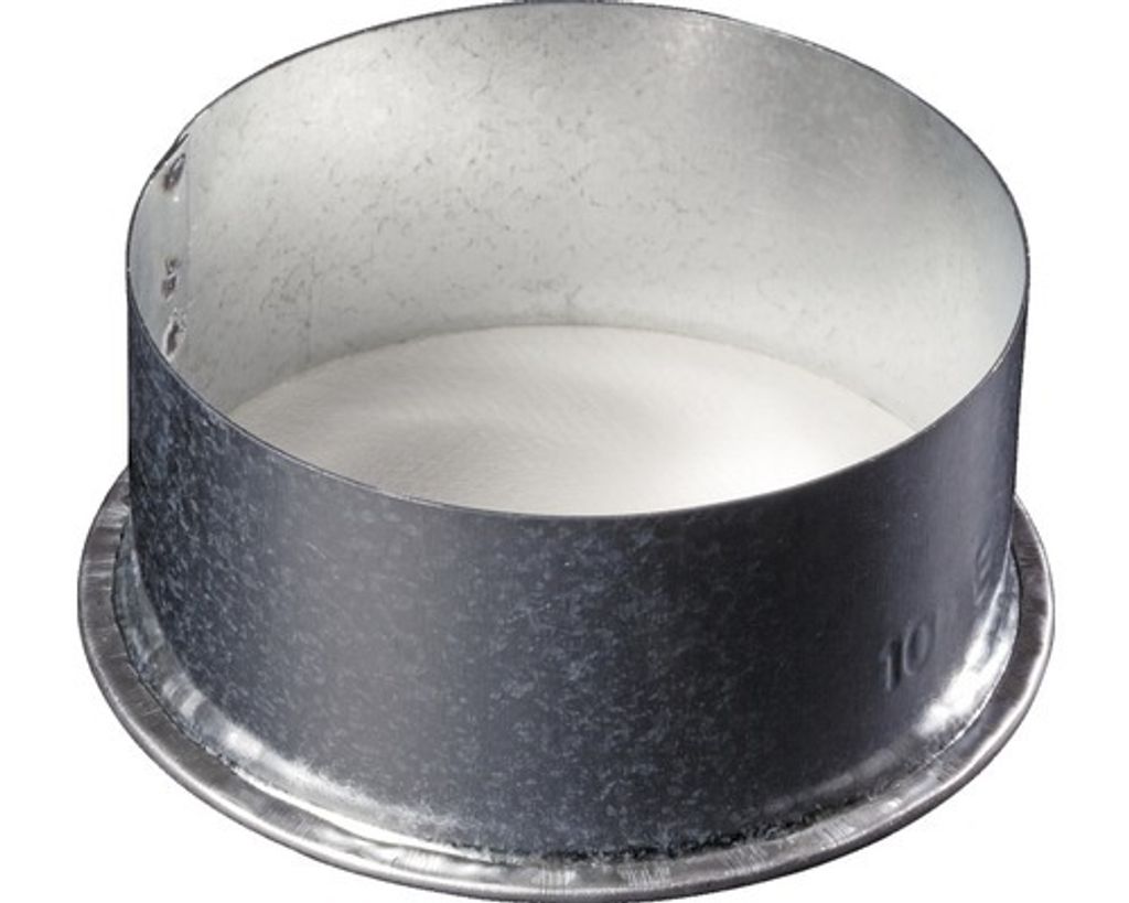Kaminlochkapsel FAL Ø100mm silber Produktbild 