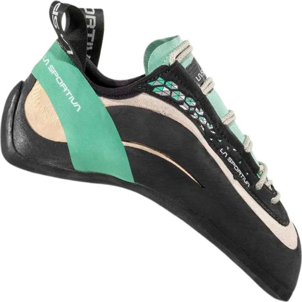 Miura Woman, Climbing, Woman, Shoes, W00E04 White/Jade Green, 37.5 - La Sportiva