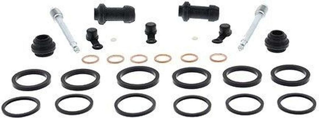 Bremssattel-Reparatursatz Vorderrad für Honda NSA 700 A DN-01 ABS Baujahr 2008-2011 von All Balls Racing - Neu
