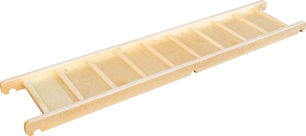 EDUPLAY 170345 Edugym Laufbrett, Holz, 190 x 40 x 8 cm (1 Stück)