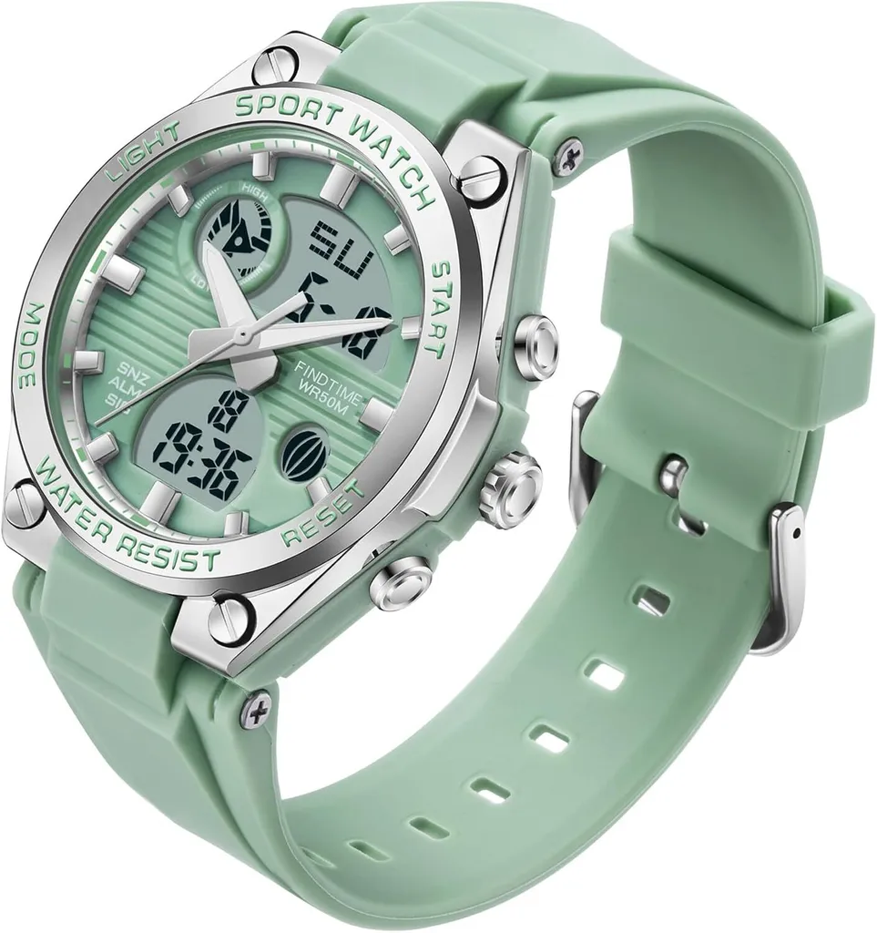 Orologio Bambini Elettronico: Regalo Ideale con Luce LED e 50M Water Resist