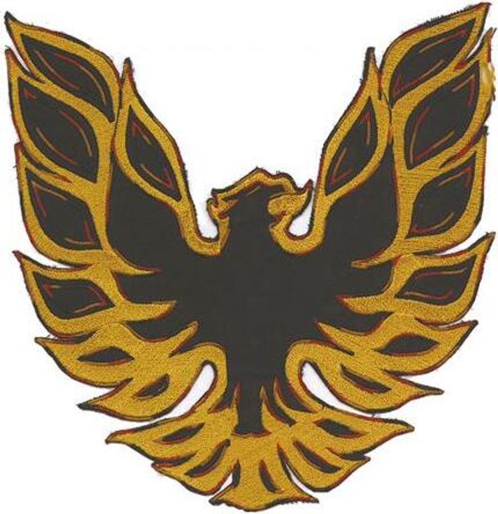 Aufnäher - Adler groß - 08022 Gr. ca. 27 x 26 cm - Patches Stick Applikation